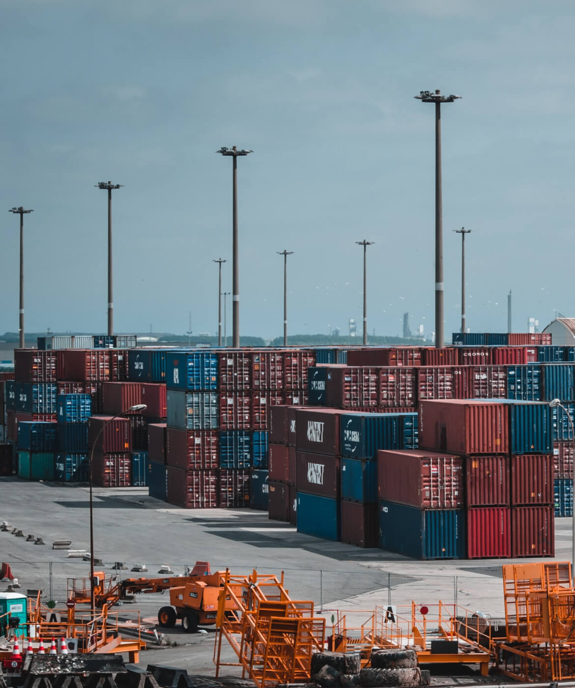 Hace-container-storage